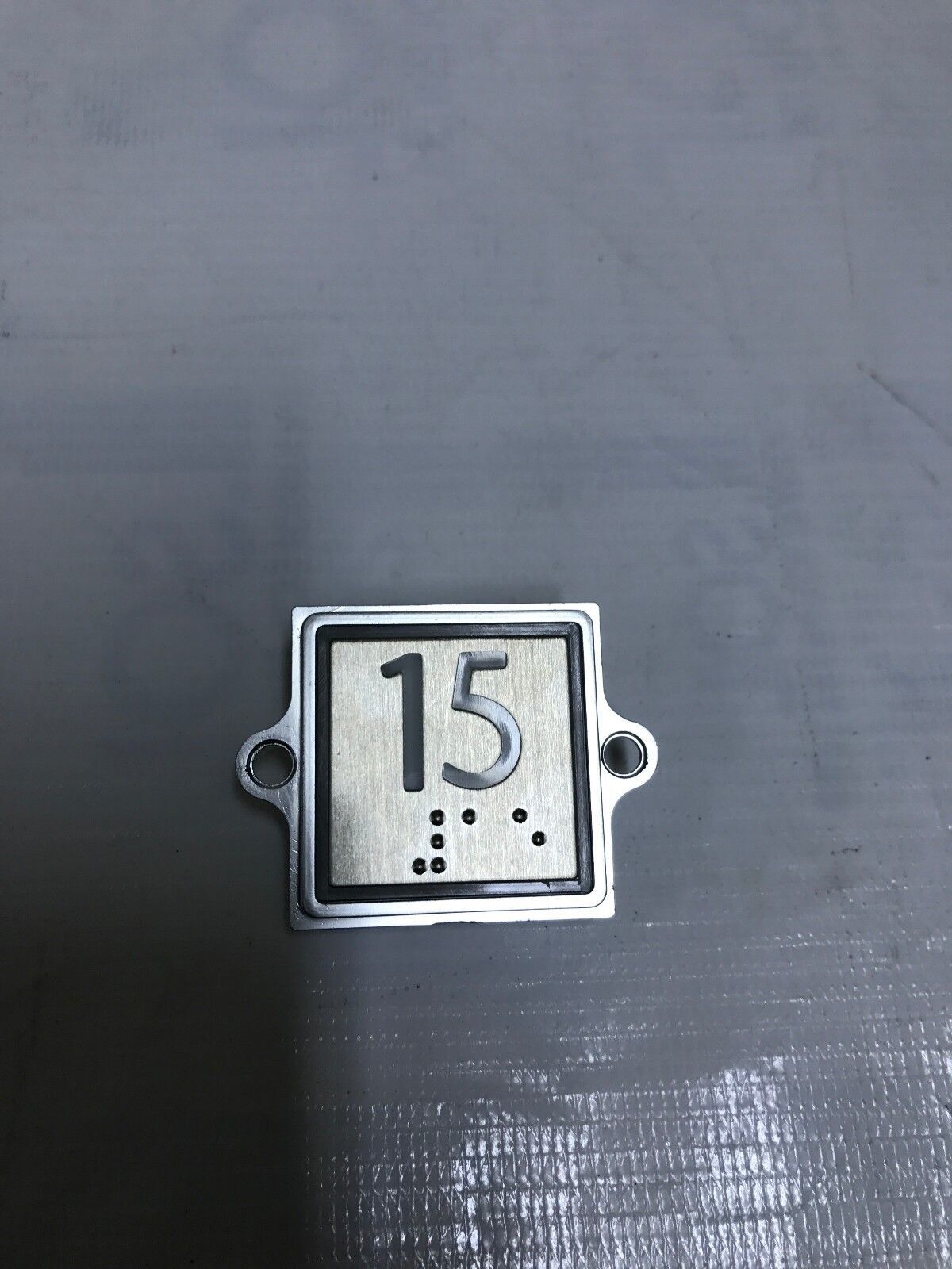 Kone 853343H03(G01-G06)  Square elevator Button L15 KM863053G065H098 KDS300 - $56.84