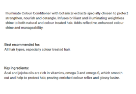 REF Stockholm Illuminate Colour Conditioner, 25.36 ounces image 3