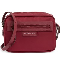 Longchamp Le Pliage Neo Camera Bag Nylon Crossbody ~NIP~ Black Currant - £178.05 GBP