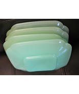 JADE Green Square Plates - 4 - €22,06 EUR