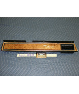 OEM 86 Lincoln Town Car RIGHT PASSENGER SIDE DASH VENT TRIM WOODGRAIN BEZEL - £54.20 GBP