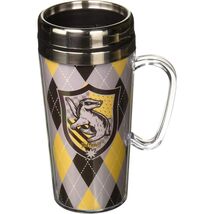 Spoontiques Hufflepuff Insulated Travel Mug, Multicolored - $19.99