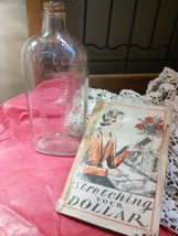 Lydia E. Pinkham Medicine Bottle 1929 with BONUS! Stretching Your Dollar Booklet - £15.73 GBP