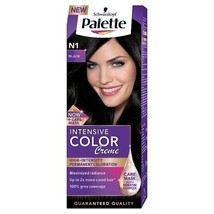 Schwarzkopf Palette Intensive Color Creme Permanent Hair Dye Colour 40 different - £13.05 GBP