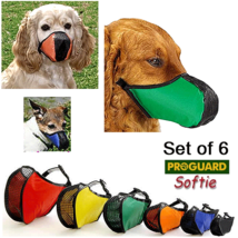 PROGUARD Softie Muzzle Set of 6 - £121.78 GBP