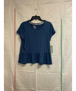 Muk Luks Women&#39;s Blue Pajama Top Size Medium NWOT - $243.97 MXN