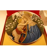 Madonna and Child by Botticelli Collectors Plate Limoges Madonna 1976 - $17.98