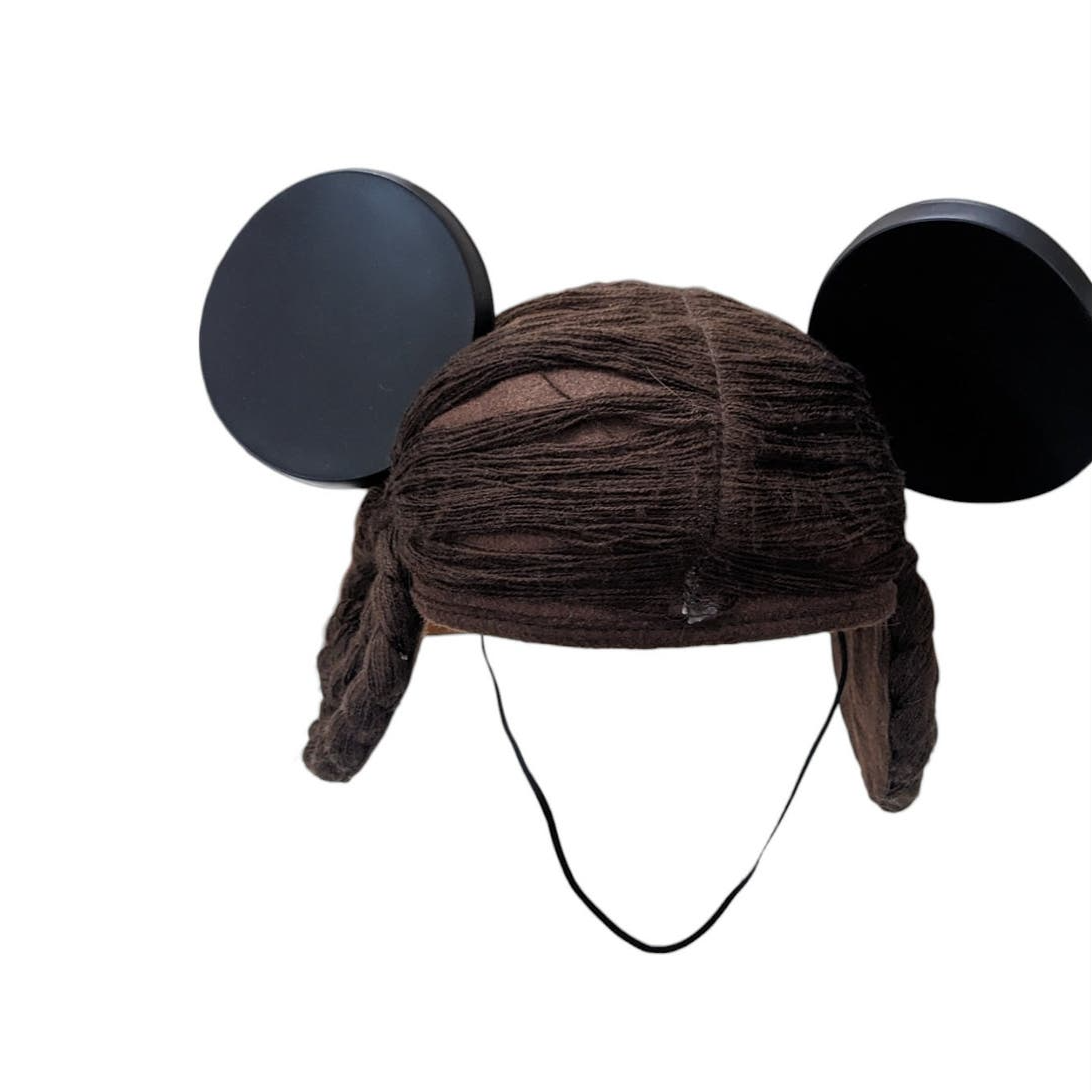 Disney Parks Star Wars Princess Leia Hair Buns Mickey Mouse Ears Cap Vintage - $29.69
