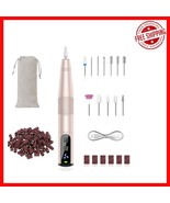 All-in-One Electric Nail Drill Kit - Customizable Speeds &amp; Ergonomic Design - $807.46 MXN