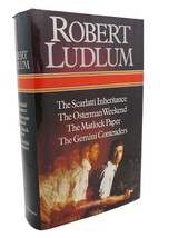 Robert Ludlum Four Complete Novels : Scarlatti Inheritance; Osterman Weekend; - £43.77 GBP