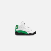 Air Jordan 13 Retro White Lucky Green (TD) 414581-113 Toddlers Size 8C Rare - $145.00
