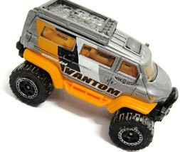 2012 Matchbox Vantom Jeep Off-Road Loose No Package - $14.84