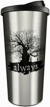 Harry Potter Always Promise at Tree 18 oz Stainless Steel Travel Mug NEW UNUSED - $17.41