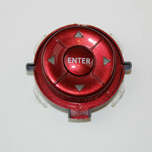 General Electric Washer : Cluster Button : Red (WH01X10403) {P5048} - $23.38