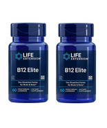 2 x Life Extension B12 Elite Vitamin Protect Brain Health Lozenges 60 ct... - $18.95