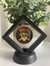 Us Army Rangers &quot;Lead The Way&quot; Challenge Coin With 3D Display Case - £11.78 GBP