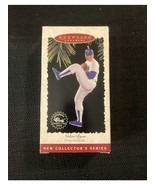 1996 Hallmark Keepsake Ornament #1 At The Ballpark&quot; Nolan Ryan Texas Ran... - €2,51 EUR