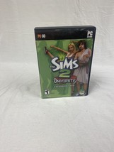 The Sims 2 University Expansion Pack (PC Video Game) - £6.23 GBP