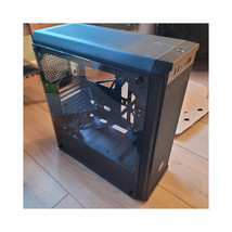 Cougar MX330 Mid Tower ATX Case Black Clear Side No Power Supply - $121.90