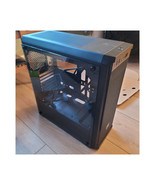 Cougar MX330 Mid Tower ATX Case Black Clear Side No Power Supply - $2,239.94 MXN