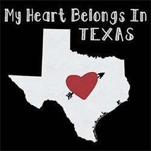 texas hoodies | state hoodie | hooded my heart belongs in  hoodie sweats... - $24.99