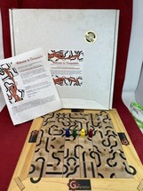 Googolplex Wood Board Family Game Strategy Thinking VTG 2004 Endless Pos... - $39.59