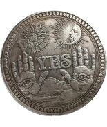 Médaillon Mystical &quot;YES/NO&quot; Fantasy Coin - $13.22