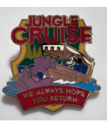 Vintage Disneyland Jungle Cruise Congo Queen We Always Hope you Return P... - $32.55 CAD