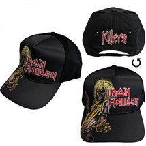 Iron Maiden Killers Adjustable Snapback Hat Black - £23.62 GBP
