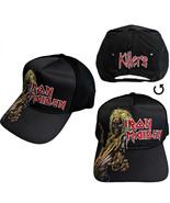 Iron Maiden Killers Adjustable Snapback Hat Black - £23.89 GBP