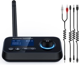 Bluetooth 5.3 Transmitter Receiver 3-In-1 Wireless Bluetooth Audio Adapt... - $44.98