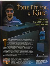 King&#39;s X Ty Tabor 1998 ART DST-825 guitar amp ad 8 x 11 advertisement print - £2.90 GBP