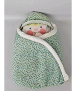Fisher Price Peek A Boo Puppet 1981 Plush Rattle Baby Squeaker Toy #422  - $14.36