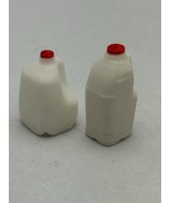 Dollhouse Miniature Two Jugs of Milk - $10.05 CAD