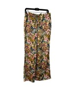 Tommy Bahama  Flora Amora Satin Pants Greek Olive Size Small New with tags - $101.55 CAD