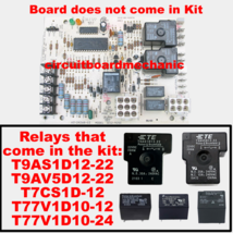 Repair Kit 1012-925C 62-24268-03 Rheem Furnace Control Board Repair Kit - £35.41 GBP