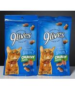 9 Lives Crunchy Cat Treats Chicken and Turkey Flavor 2.1 Oz (Pack of 2) - $9.85