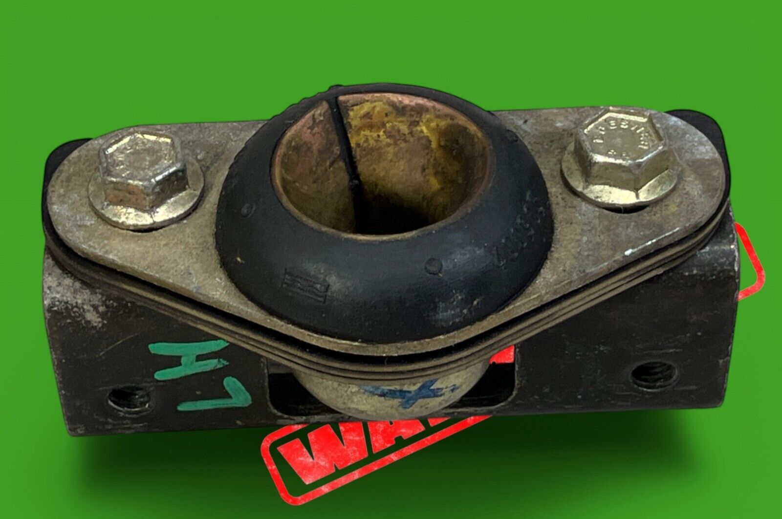 90-2002 MERCEDES R129 SL500 SL600 CONVERTIBLE Top Left Driver Locking Mount - $25.00