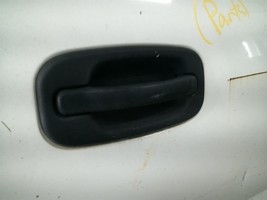 Passenger Door Handle Exterior Door Rear Fits 01-07 SIERRA 1500 PICKUP 1... - $52.88
