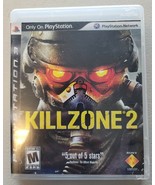 Killzone 2 Sony PlayStation 3 PS3 SCEA Havok Guerrilla Dolby Digital Mature - $9.58 CAD