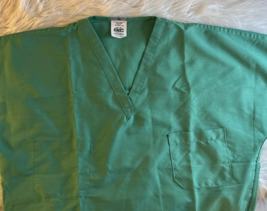 EWC INC.- Short Sleeve Reversible Scrub Top &amp; Pants, Size XS, Cut #9873 - NEW - £10.99 GBP