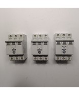 Allen-Bradley 1492-CB3H040 4 Amp Miniature Circuit Breaker 3-Pole Ser B ... - $38.96
