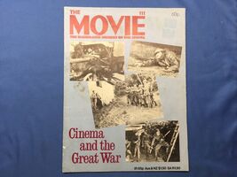 The Movie: Illustrated History of the Cinema Magazine #111 CINEMA &amp; WAR ... - $16.80