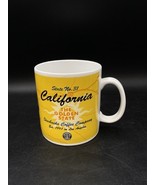 1999 Starbucks California The Golden State 20 Ounce Coffee Cup Mug - €21,49 EUR