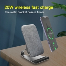 20W Mobile Wireless Fast Charger - £26.36 GBP