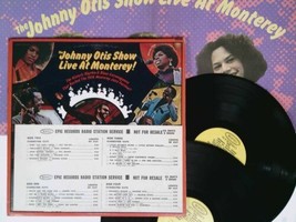 The Johnny Otis Show Live At Monterey! LP Epic Records EG-30473 Poster PROMO - £22.09 GBP
