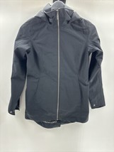 NWT Marmot Womens Lea Waterproof Rain Jacket Black Size XS - £73.99 GBP