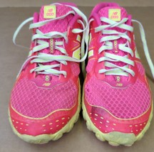New Balance Ionix 3090PKG Women Sz 6  Pink Yellow Running Athletic Tenni... - $17.42