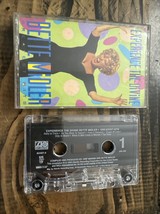 Bette Midler Greatest Hits Experience Divine Cassette Tape Wind Beneath ... - $74.13 MXN
