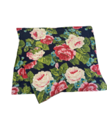 Pottery Barn Shams Organic Cotton Blue Floral Romantic Cottagecore Peoni... - €50,55 EUR